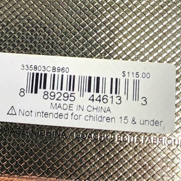 Coach‎ necklace and earring set - Picture 6 of 8